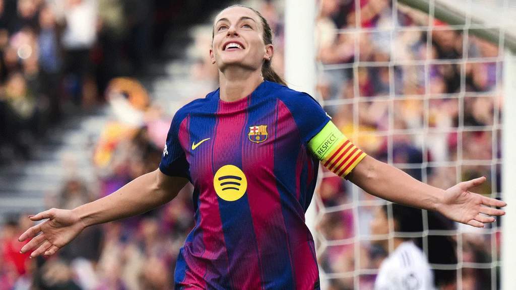 Alexia Putellas Sepakat Bergabung dengan London City Lionesses