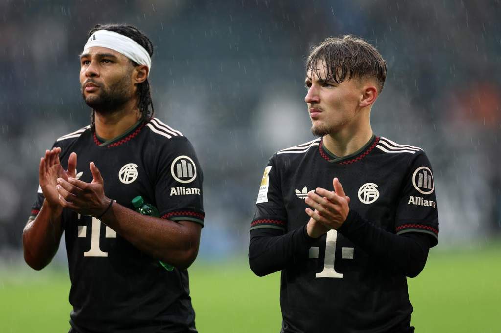 Lennart Karl dan Serge Gnabry Mulai Rehabilitasi di FC Bayern Munich
