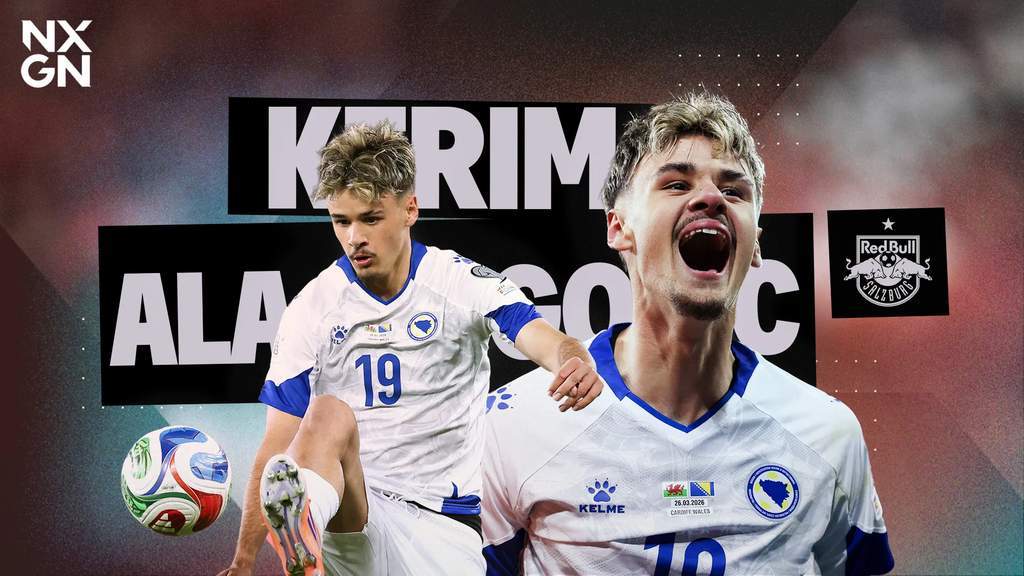 Kerim Alajbegovic: Wonderkid Bosnia yang Diincar Real Madrid