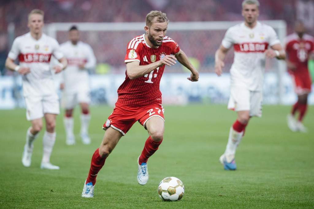 Konrad Laimer Sepakati Perpanjangan Kontrak di Bayern Munchen