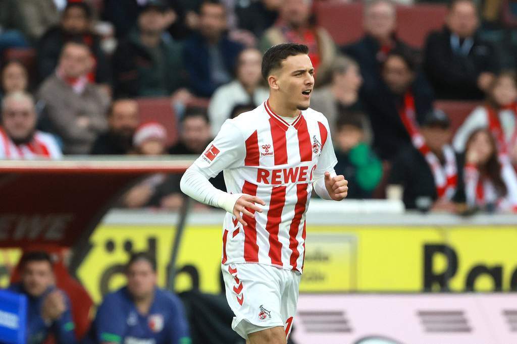 Newcastle United Incar Said El Mala dan Matias Fernandez-Pardo