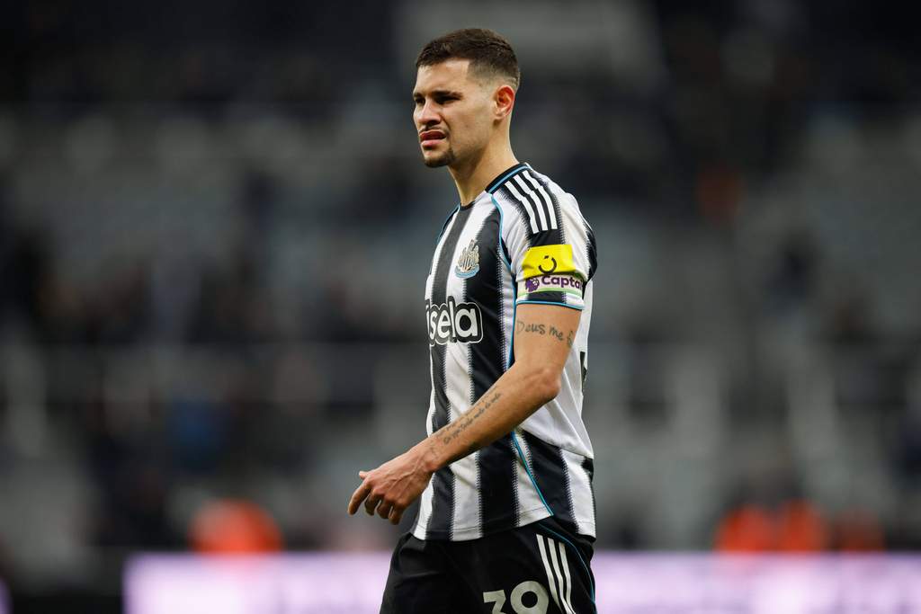 Arsenal Belum Ajukan Tawaran Resmi untuk Bruno Guimaraes